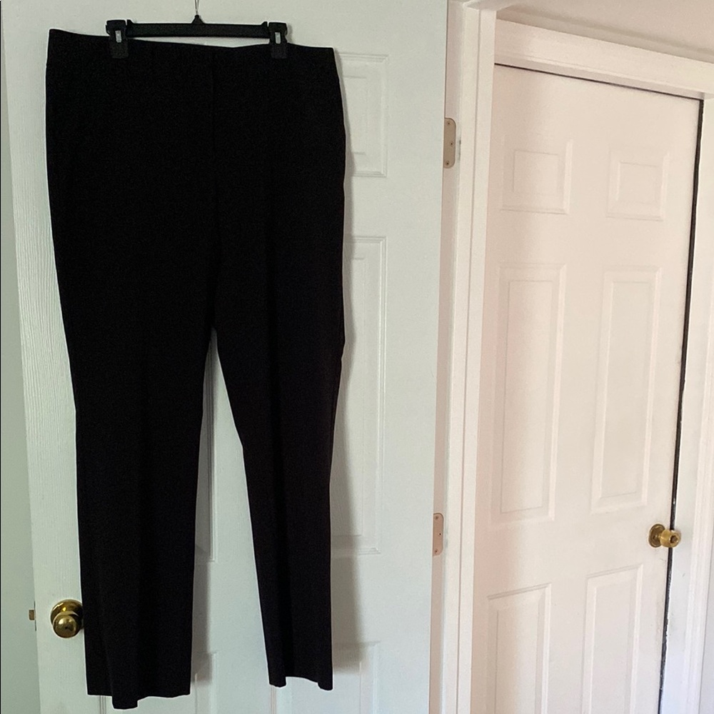 Women’s Classic Black Trousers